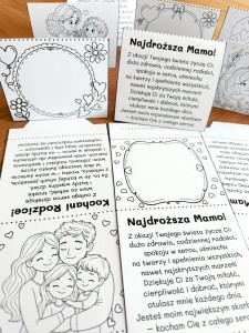 Składane  Kartki 3D z Życzeniami - Dzień Mamy i Taty/ Dzień Rodziny