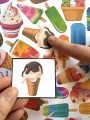 Lody - Znajdź na Planszy XXL - Lato  