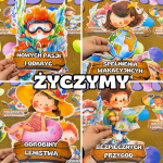  Życzymy : -  Gazetka/ Dekoracje - Lato /  Zakończenie Roku