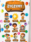  Życzymy : -  Gazetka Lato /  Zakończenie Roku
