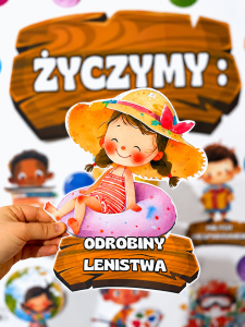  Życzymy :   - Dekoracje - Lato /  Zakończenie Roku
