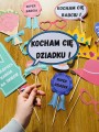 Dzień Babci i Dziadka- elementy do footbudki