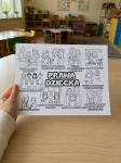 Prawa Dziecka - Kolorowanka A4 - Dzień Dziecka