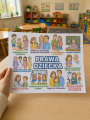 Prawa Dziecka - Kolorowanka A4 - Dzień Dziecka 