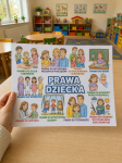 Prawa Dziecka - Kolorowanka A4 - Dzień Dziecka 