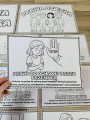 Prawa Dziecka Plansze - (wersja Czarno-Biała )- Dzień Dziecka 