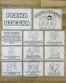 Prawa Dziecka Plansze - (wersja Czarno-Biała )- Dzień Dziecka 
