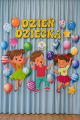 Dekoracje + Napis ( wzór 3) - Dzień Dziecka