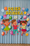 Dekoracje + Napis ( wzór 3) - Dzień Dziecka
