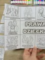 Prawa Dziecka- Książeczka / Wklejka - Dwustronna