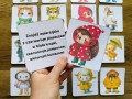Jesień - Jesienne Zwierzątka - Znajdź na Obrazku - opis