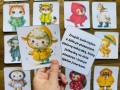 Jesień - Jesienne Zwierzątka - Znajdź na Obrazku - opis
