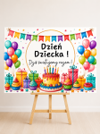 Tablica Powitalna ( wzór 2)  - Dzień Dziecka  