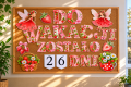 Odliczanie do Wakacji ( wzór 2)   - Gazetka / Lato   