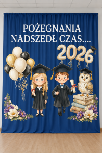 Pożegnania Nadszedł Czas- Dekoracje - Zakończenie Roku 