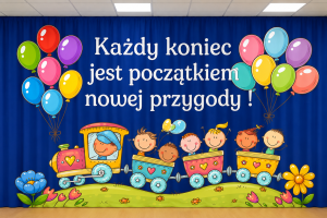 Każdy Koniec Jest Początkiem  Nowej Przygody - Dekoracje - Zakończenie Roku