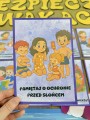 Bezpieczne Wakacje- Gazetka / Dekoracje Lato - Zakończenie Roku / Wakacje 