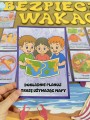 Bezpieczne Wakacje- Gazetka / Dekoracje Lato - Zakończenie Roku / Wakacje 