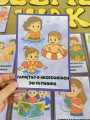 Bezpieczne Wakacje- Gazetka / Dekoracje Lato - Zakończenie Roku / Wakacje 