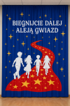 Biegnijcie Dalej Aleją Gwiazd- Dekoracje - Zakończenie Roku