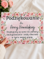 Podziękowania Dla Rodziców ( z możliwością edycji )  wersja Przedszkole - Zakończenie Roku 
