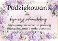 Podziękowania Dla Rodziców ( z możliwością edycji )  wersja Szkoła- Zakończenie Roku  (1)