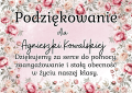 Podziękowania Dla Rodziców ( z możliwością edycji )  wersja Szkoła- Zakończenie Roku  (1)