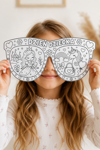 Okulary - Dzień Dziecka