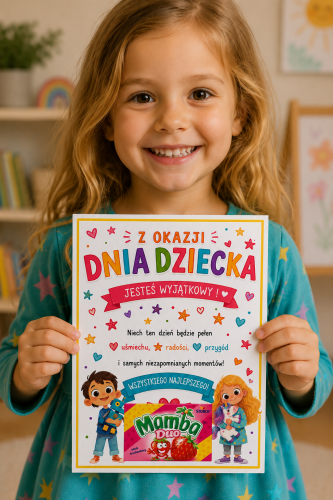 Szablon Na Prezenty (wzór 2) - Dzień Dziecka