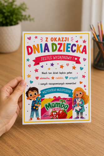 Szablon Na Prezenty (wzór 2) - Dzień Dziecka 