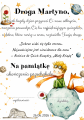 Mały Książe - Wklejki Do Książek ( z możliwością edycji ) - Zakończenie Roku 