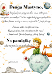 Mały Książe - Wklejki Do Książek ( z możliwością edycji ) - Zakończenie Roku 
