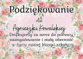 Podziękowania Dla Rodziców ( z możliwością edycji )  wersja Szkoła- Zakończenie Roku  
