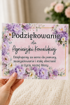 Podziękowania Dla Rodziców ( z możliwością edycji )  wersja Szkoła- Zakończenie Roku  