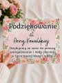 Podziękowania Dla Rodziców ( z możliwością edycji )  wersja Szkoła- Zakończenie Roku  