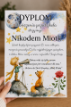 Mały Książe - Dyplom na Zakończenie Roku (z możliwością edycji )