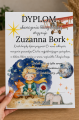 Mały Książe - Dyplom na Zakończenie Roku (z możliwością edycji )