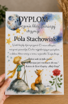 Mały Książe - Dyplom na Zakończenie Roku (z możliwością edycji ) 