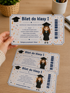Bilety Dla Dzieci - Zakończenie Roku  