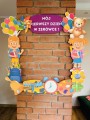 Mój pierwszy  dzień w Przedszkolu - Fotobudka/ Ramka na Powitanie Dzieci 