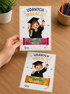 Szablony Na Prezenty - Zakończenie Roku