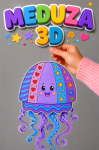 Meduza 3D - Praca Plastyczna - Lato 
