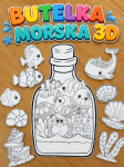 Morska Butelka 3D- Praca Plastyczna - Lato  