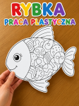 Rybka - Praca Plastyczna -  Lato 