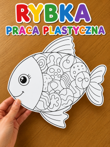 Rybka - Praca Plastyczna -  Lato 