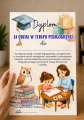 Dyplom Za Udział W Terapii Pedagogicznej - Zakończenie Roku