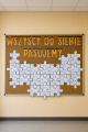 Wszyscy Do Siebie Pasujemy - Puzzle do wypełnienia dla dzieci / Gazetka 