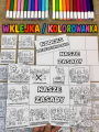  Nasze Zasady - Przedszkole -  Książeczka Składana / Wklejka