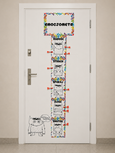 Emocjometr- zaznacz swoje emocje