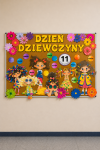 Dzień Dziewczyny - Dekoracje/ Gazetka